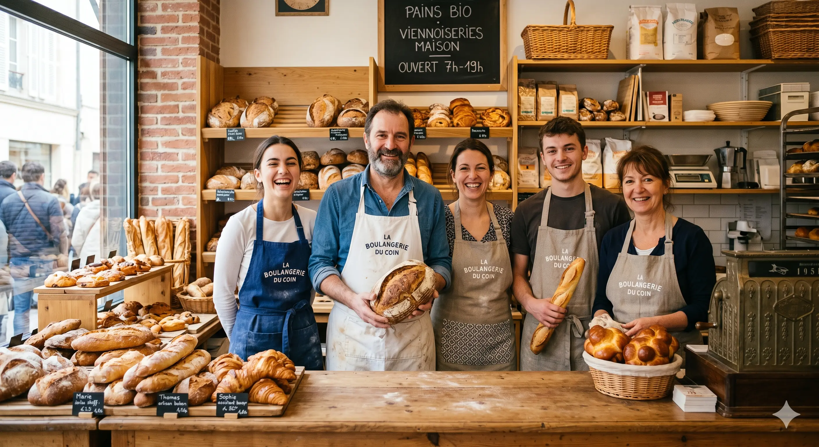 Photo des employés