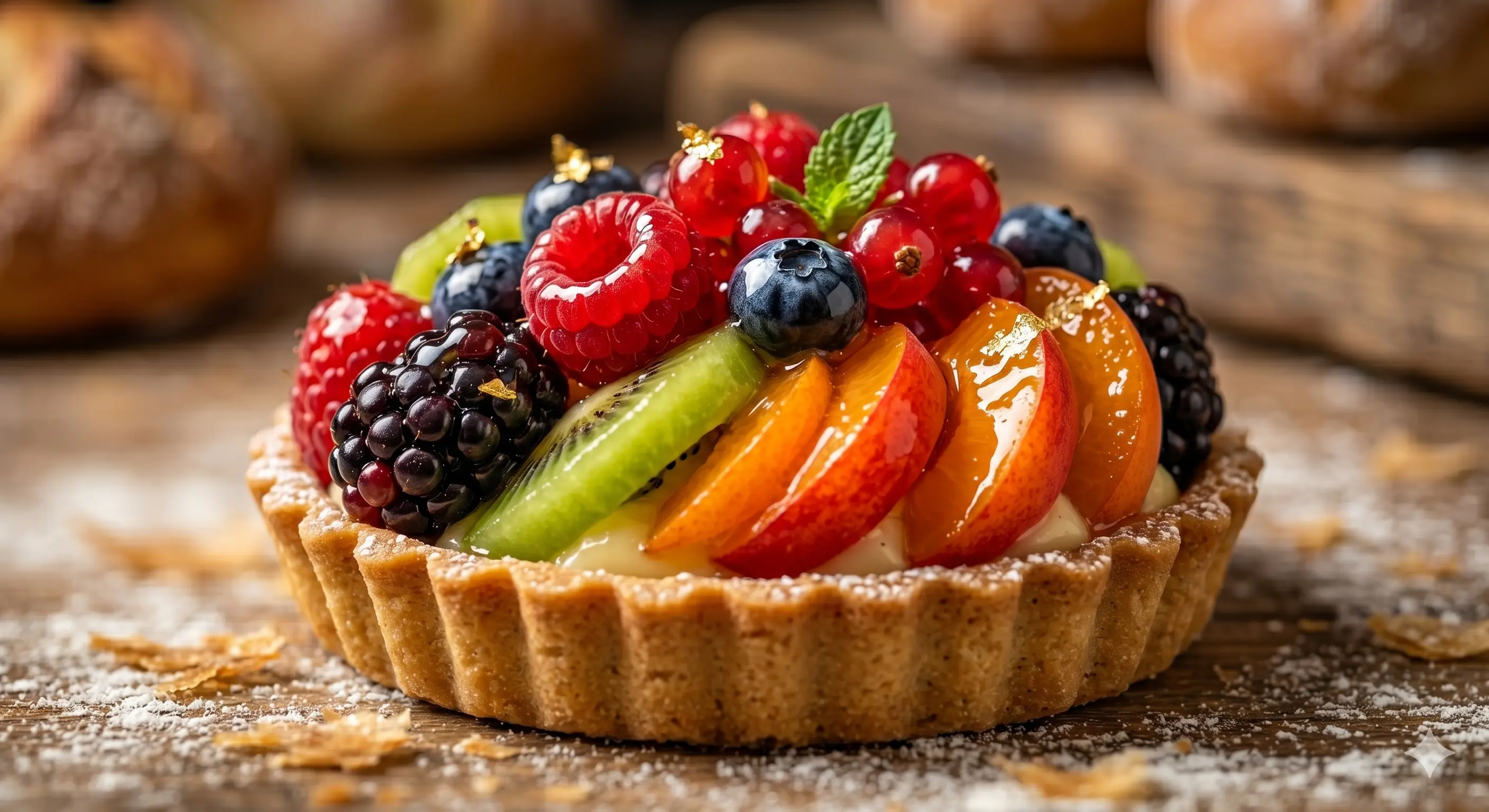 Tartelette aux fruits