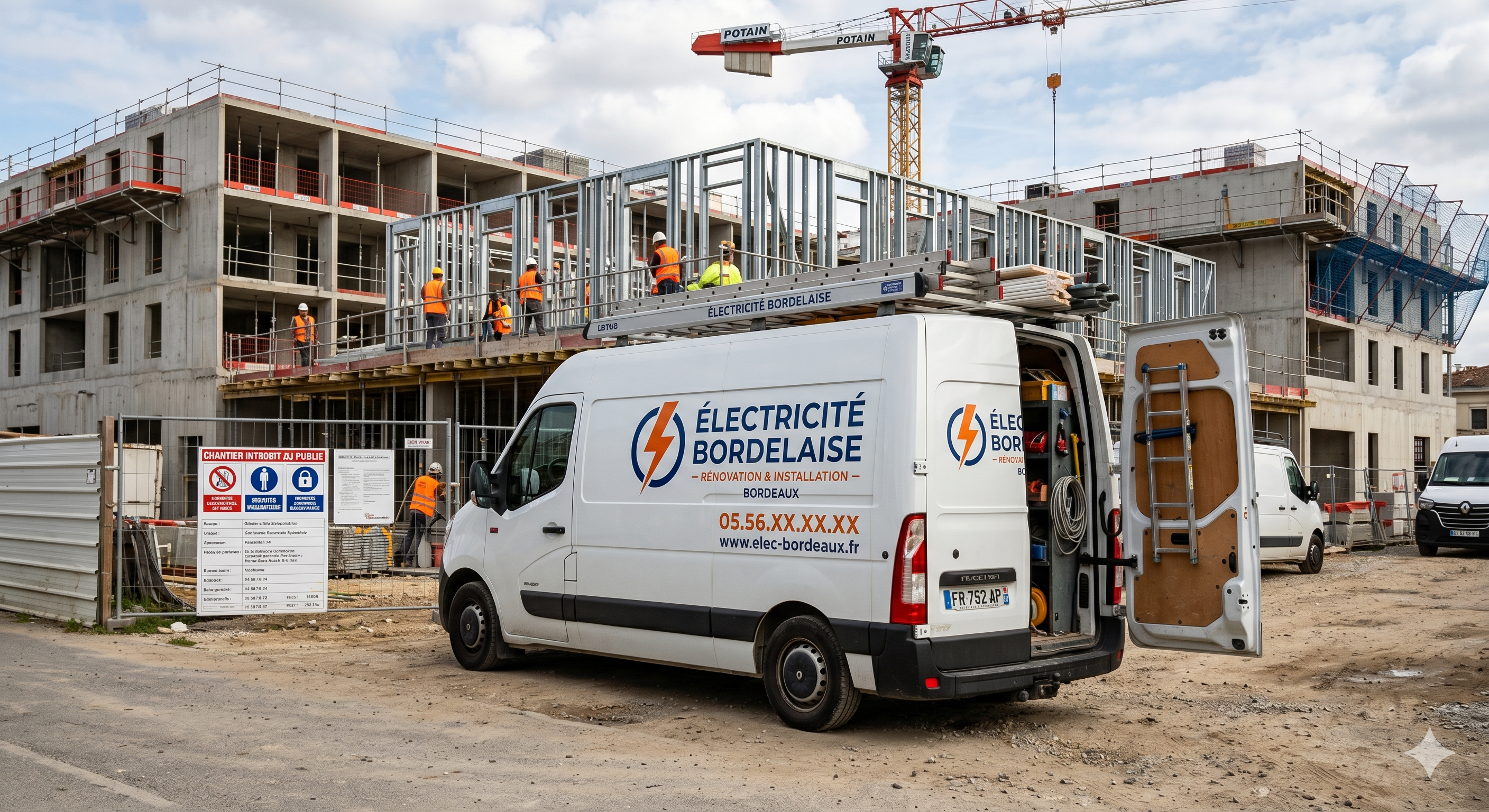 Chantier neuf Bordeaux